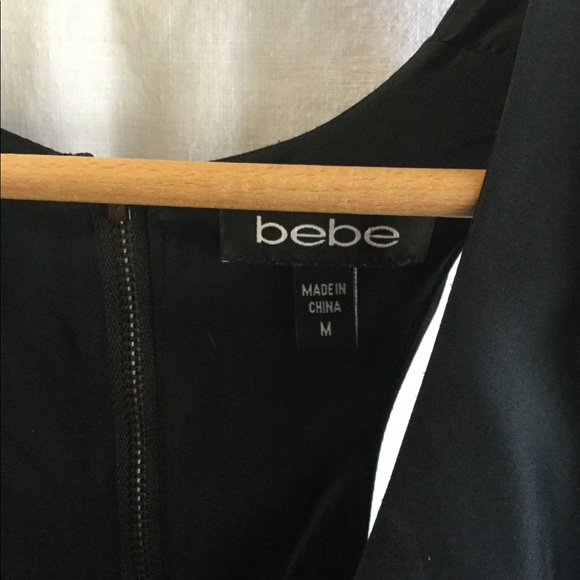 Bebe black blouse - Picture 3 of 7